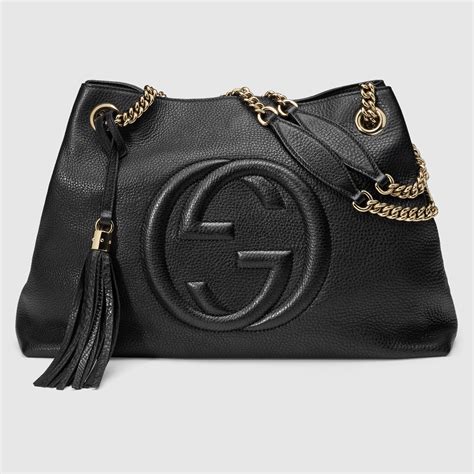 gucci purse soho|gucci soho shoulder bag large.